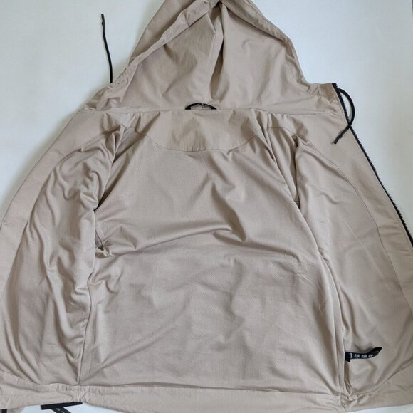 Legends Men's Crosswind Packable Jacket Size Small Beige NEW - Picture 7 of 16